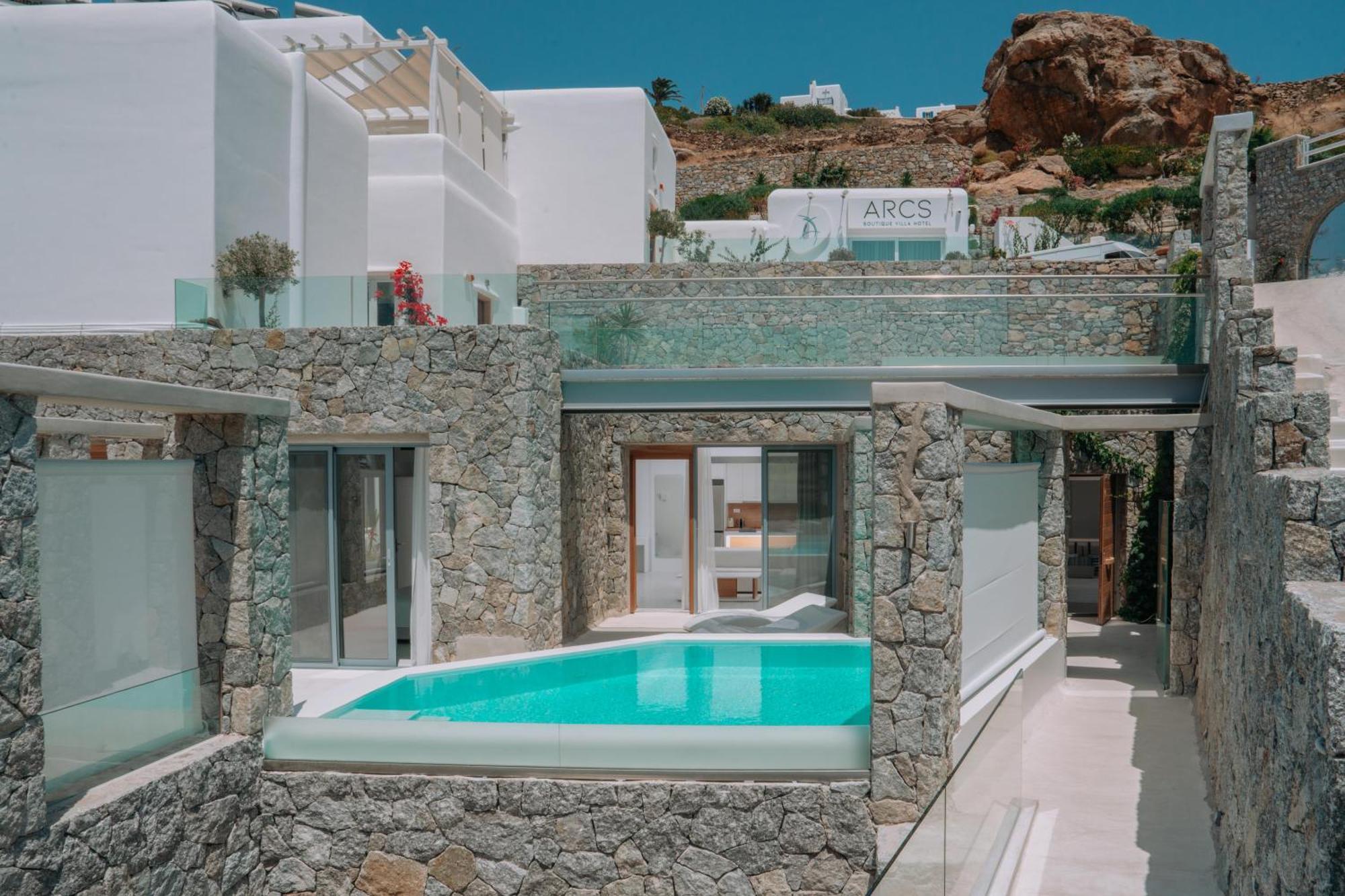 Arcs Boutique Villa Hotel Mykonos Town Εξωτερικό φωτογραφία