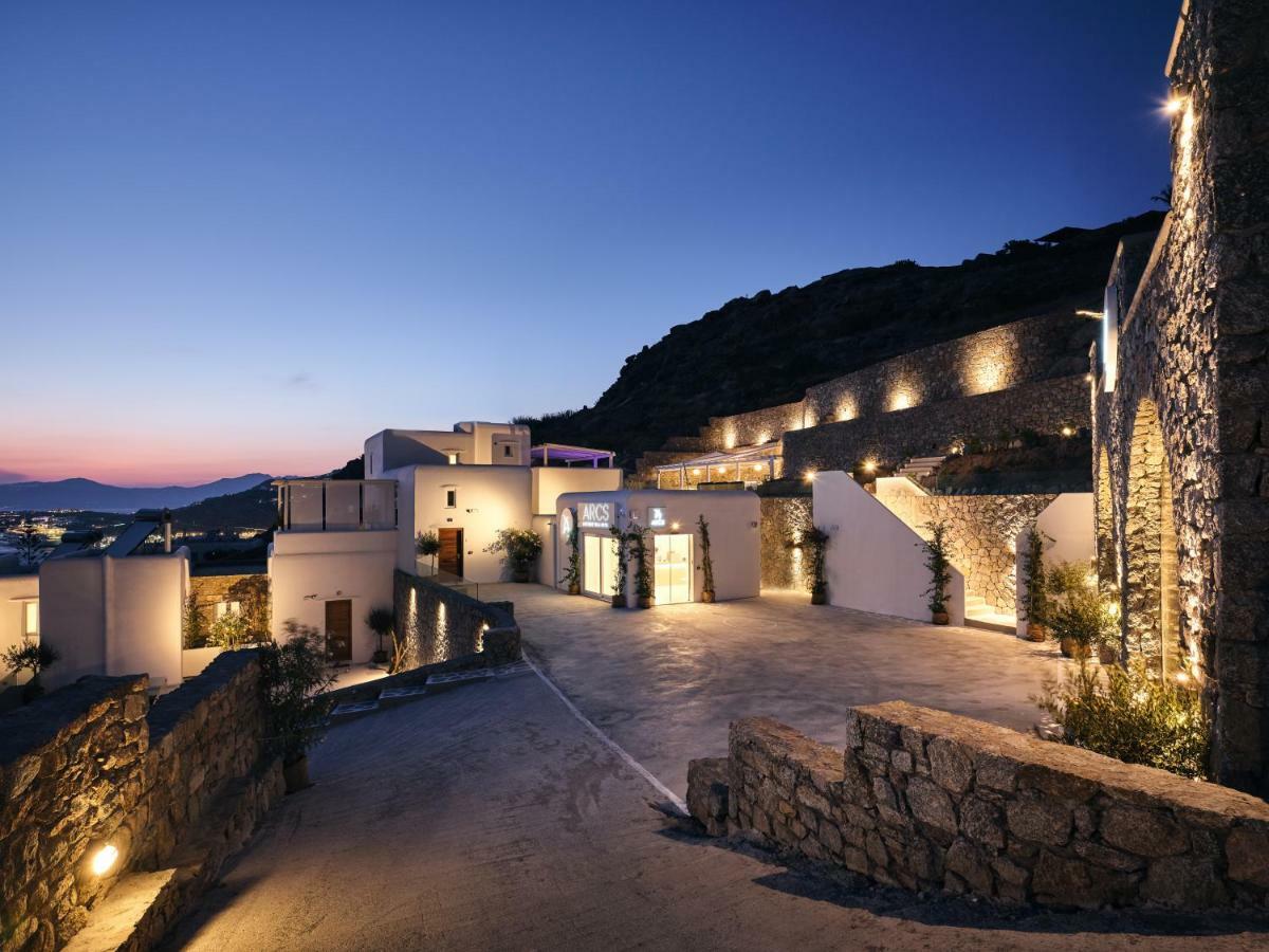 Arcs Boutique Villa Hotel Mykonos Town Εξωτερικό φωτογραφία