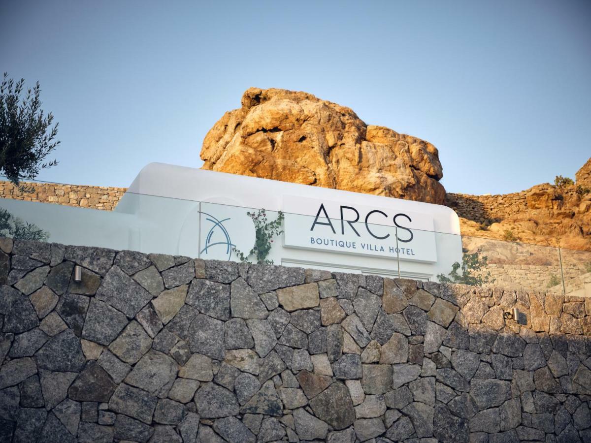 Arcs Boutique Villa Hotel Mykonos Town Εξωτερικό φωτογραφία