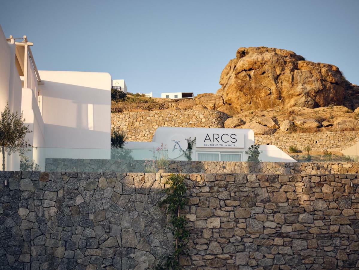 Arcs Boutique Villa Hotel Mykonos Town Εξωτερικό φωτογραφία