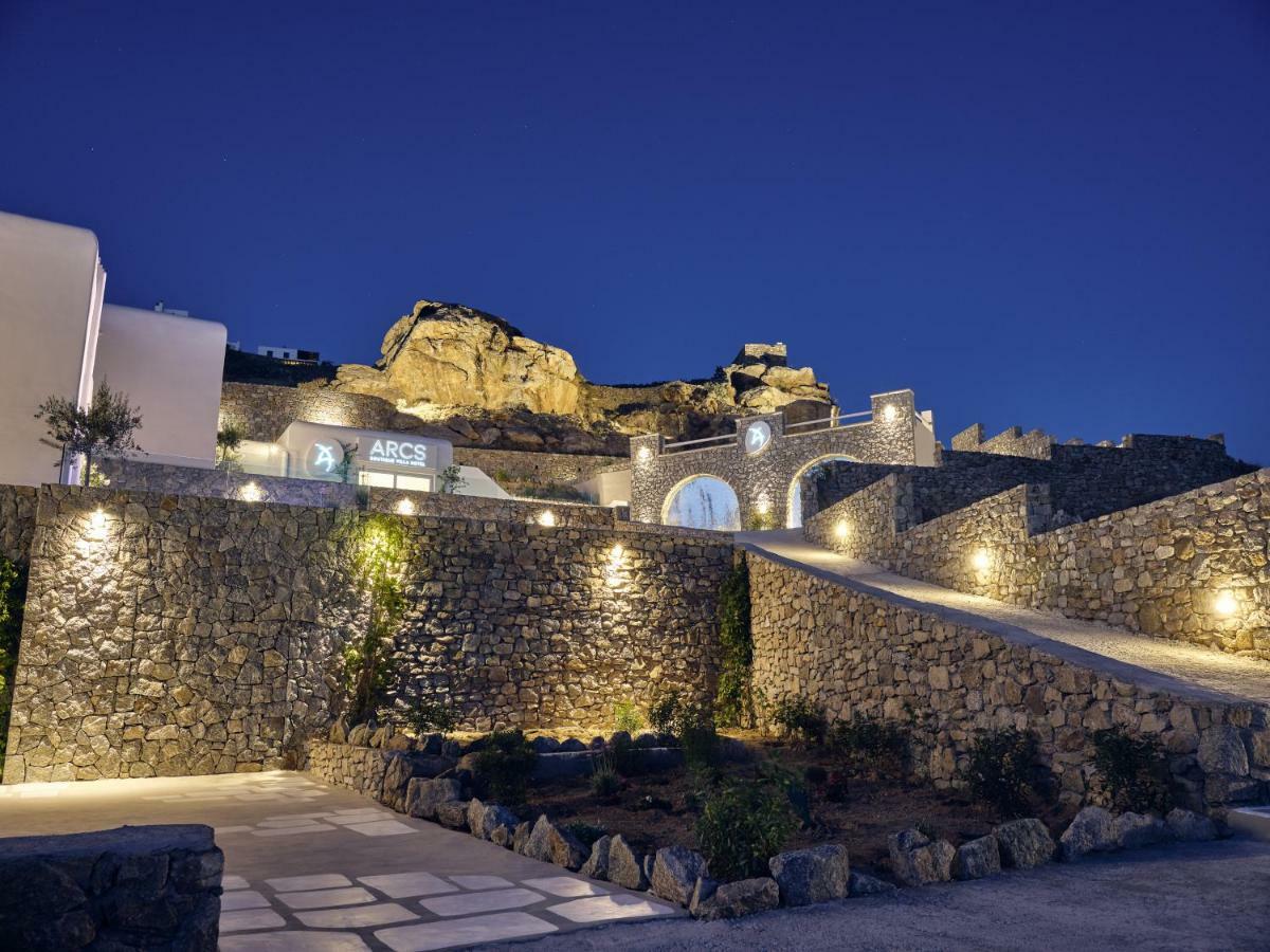 Arcs Boutique Villa Hotel Mykonos Town Εξωτερικό φωτογραφία